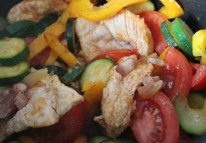 Ma recette diététique de dinde légumes à la vapeur