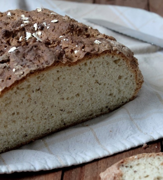 Recette express du pain Irish Soda